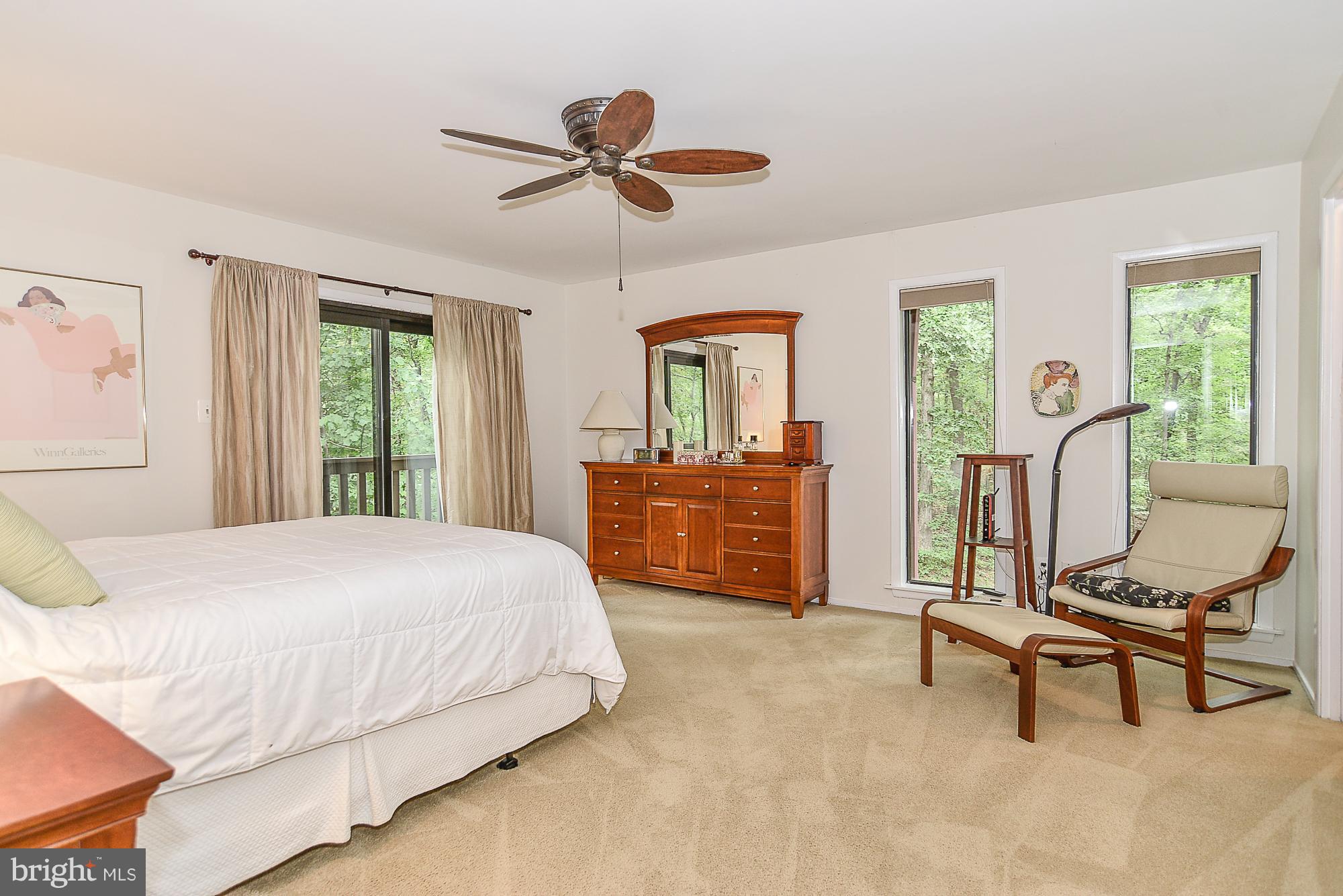 2001 Winged Foot Court Reston, VA 20191 - Photo 15 of 30 Spacious Master bedroom and Lots of natural light
