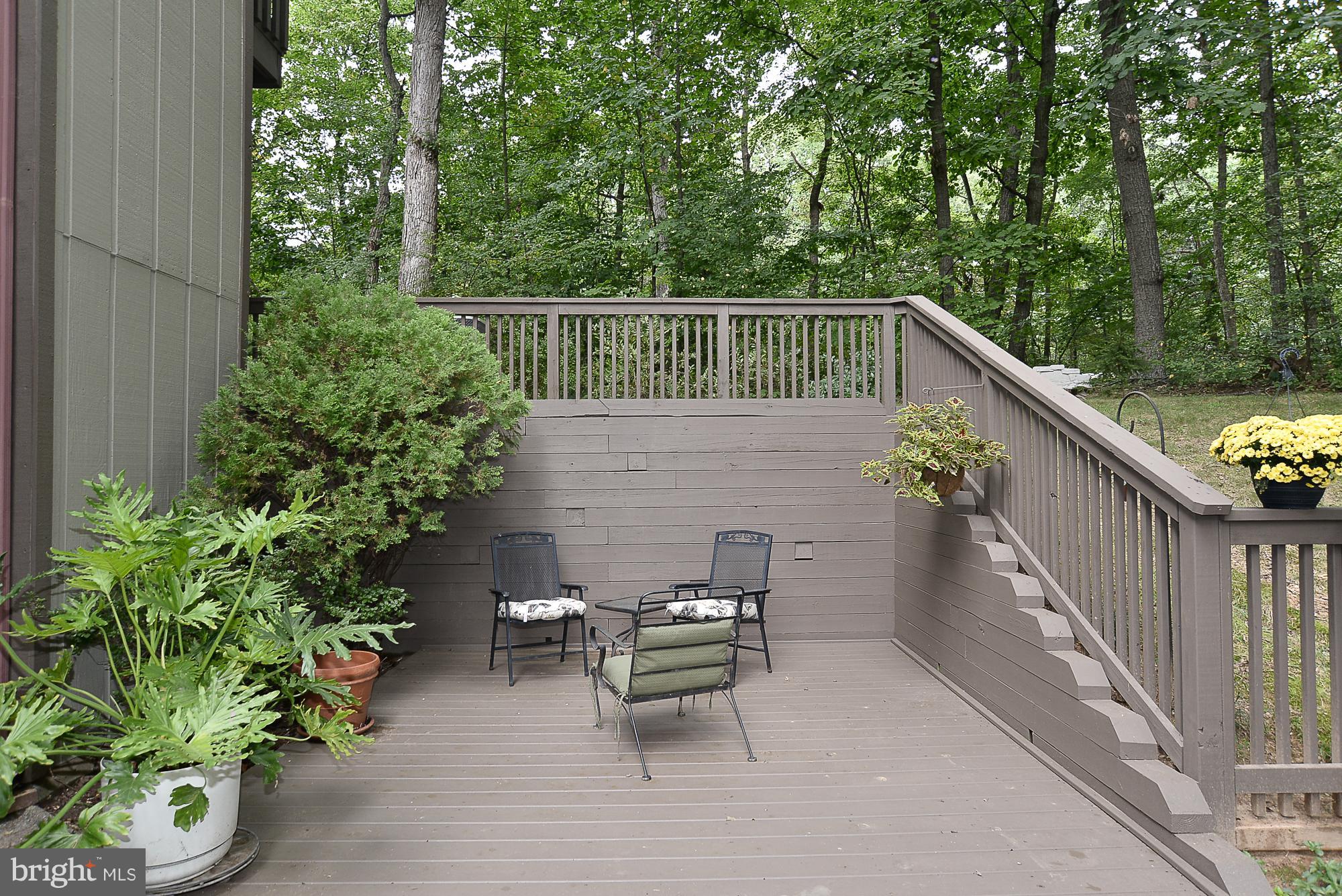 2001 Winged Foot Court Reston, VA 20191 - Photo 29 of 30 Patio with New Deck, time to relax..
