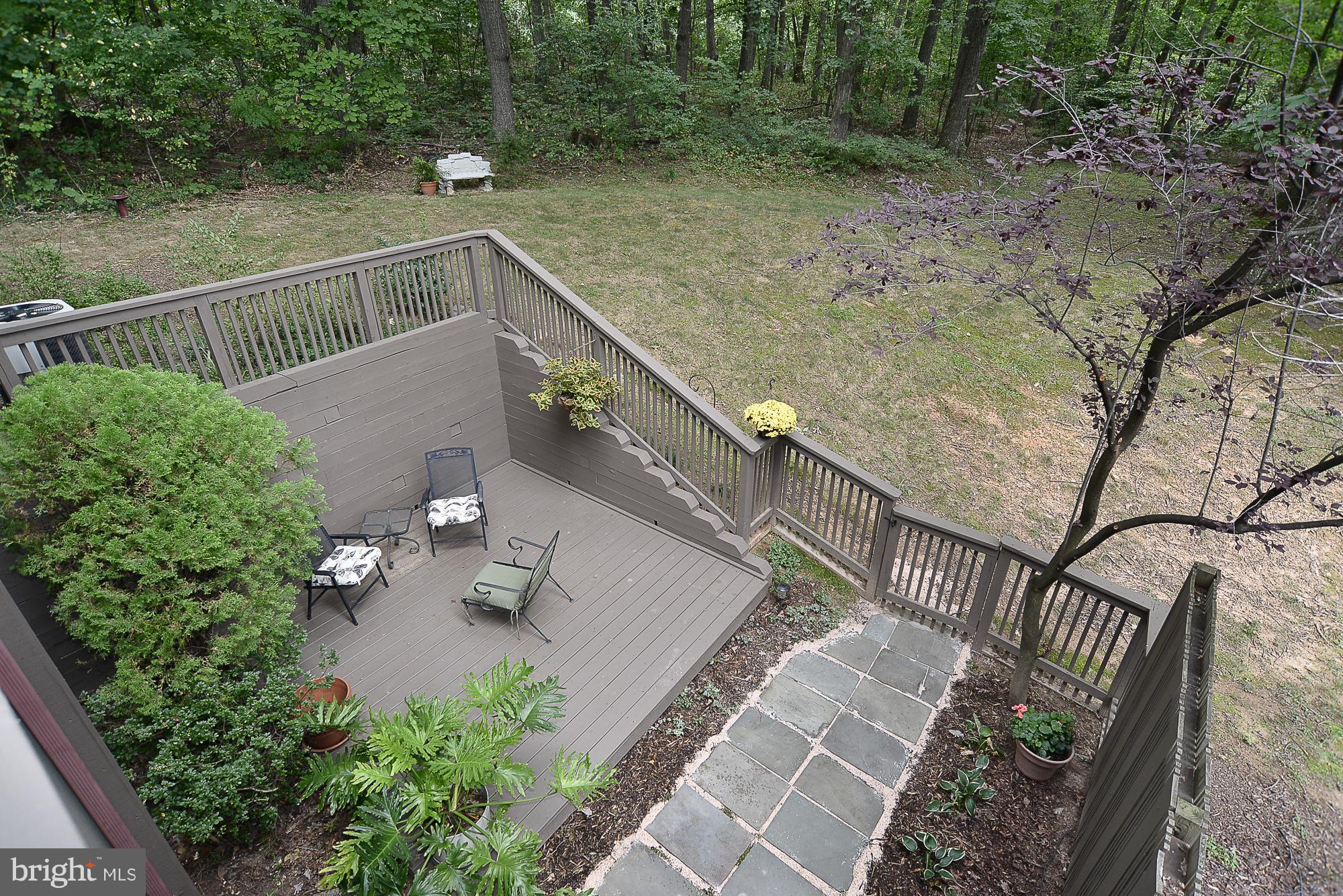 2001 Winged Foot Court Reston, VA 20191 - Photo 5 of 30 Living Room view from Balcony