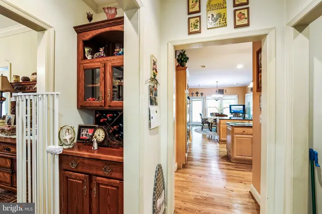 a kitchen with kitchen island granite countertop lots of counter top space