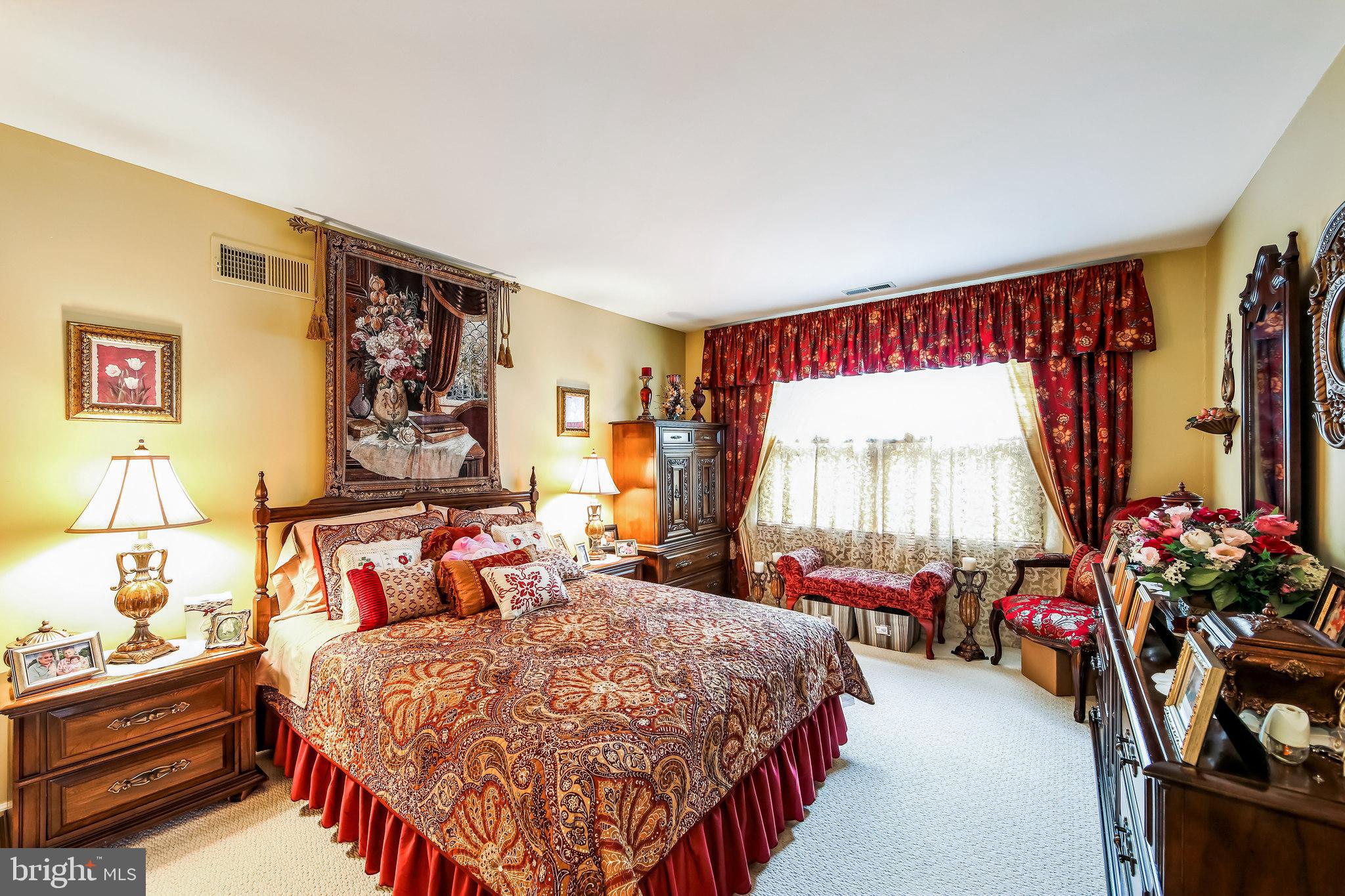 1096 Dexter Corner Road Townsend, DE 19734 - Photo 26 of 67 a bedroom with furniture and a large window