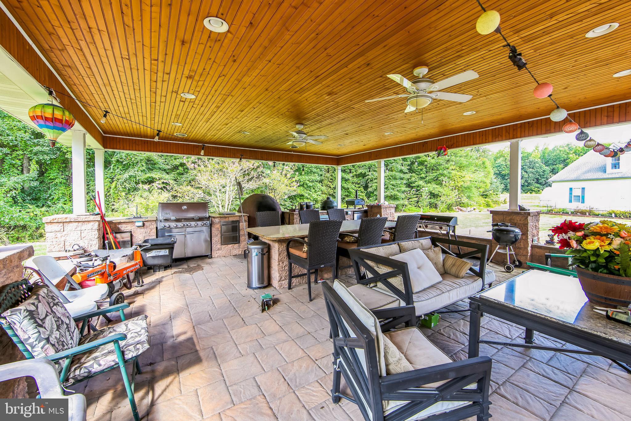 1096 Dexter Corner Road Townsend, DE 19734 - Photo 42 of 67 a outdoor space with lots of furniture and garden view