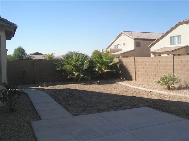 9430 West Heber Road Tolleson, AZ 85353 - Photo 2 of 2 Backyard