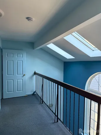 a view of a hallway