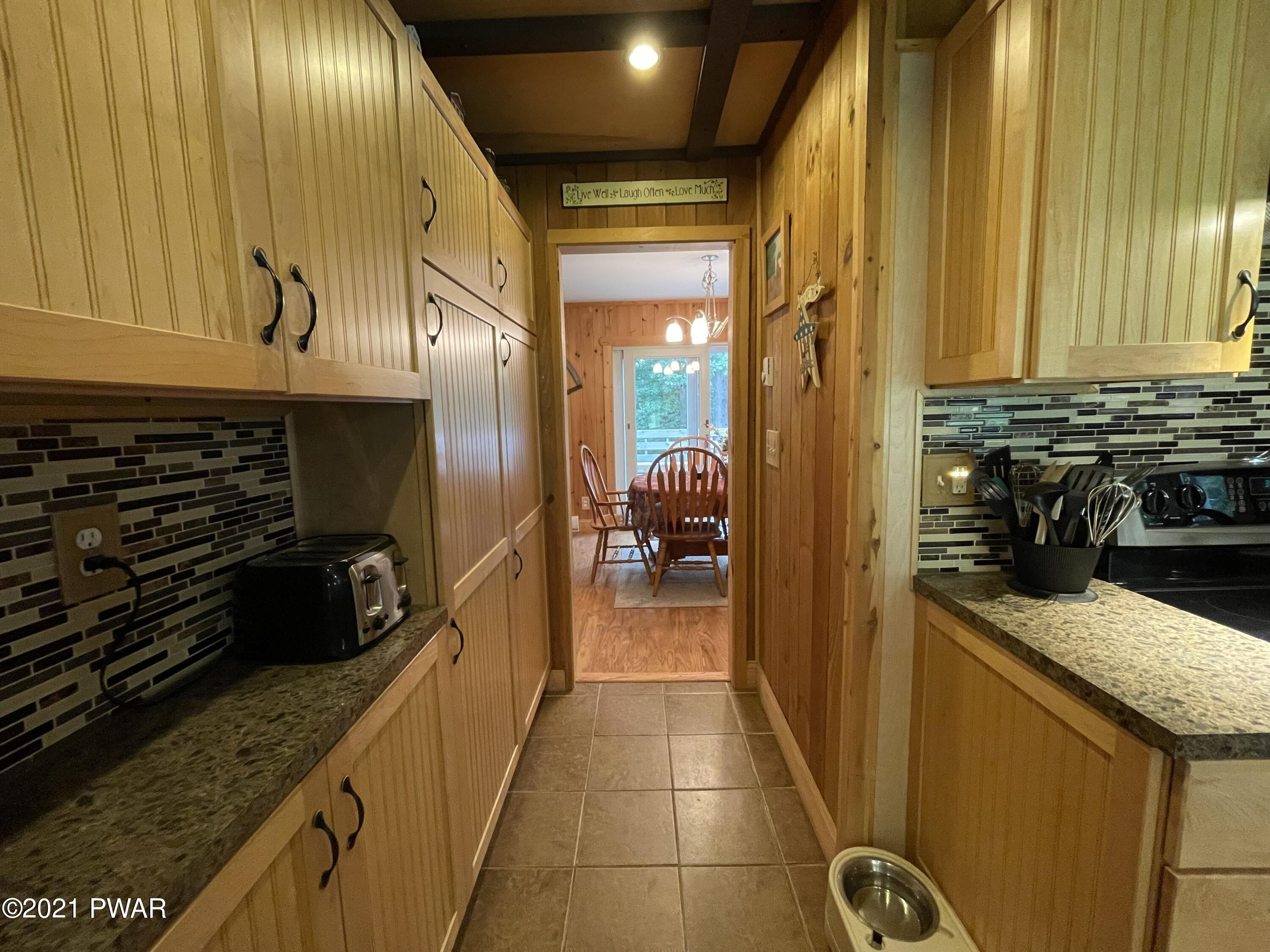 116 Cabin Ridge Road Hawley, PA 18428 - Photo 11 of 65 Kitchen to Dining Room