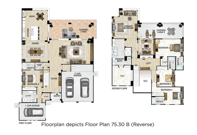 a black and white photo of a room