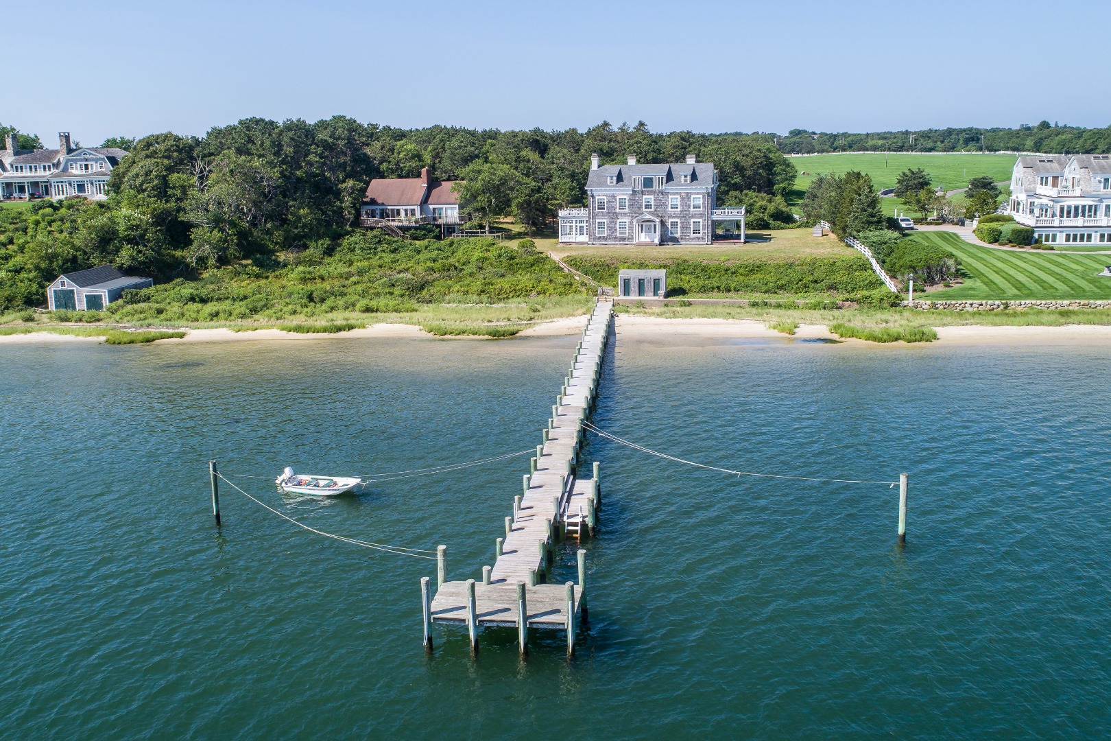 191 Katama Road Edgartown, MA 02539 - Photo 2 of 20 a view of outdoor space and yard