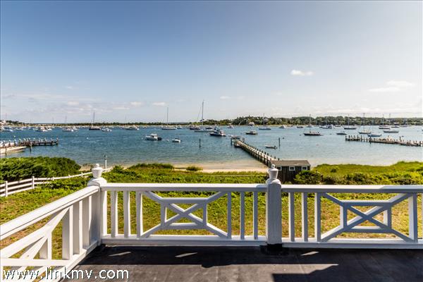191 Katama Road Edgartown, MA 02539 - Photo 10 of 20 a view of a swimming pool with a terrace