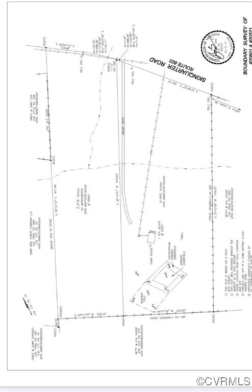 20601 Skinquarter Road Moseley, VA 23120 - Photo 2 of 2 Gallery Image 2