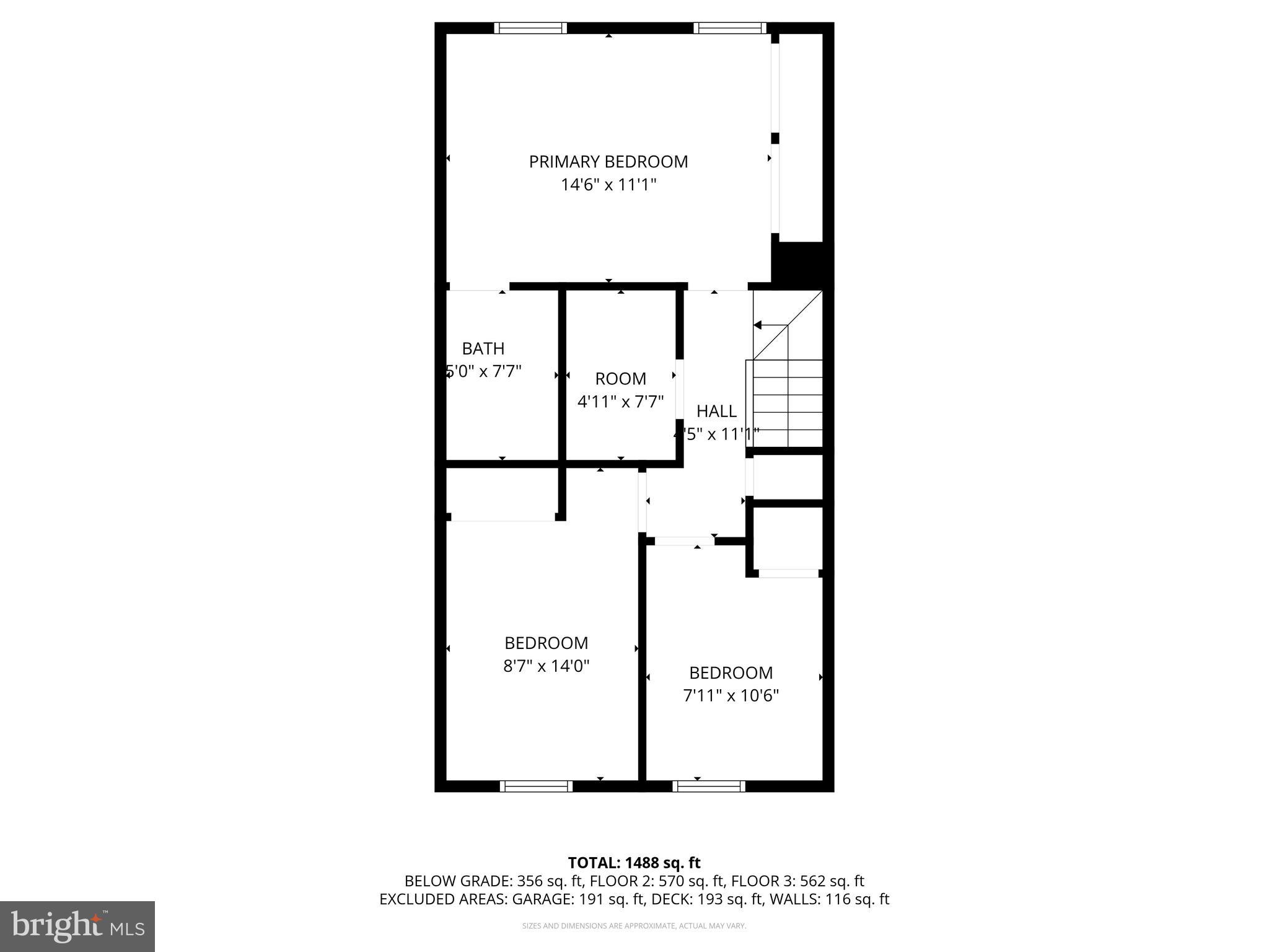 1132 Ingate Road, Unit 1132 Baltimore, MD 21227 - Photo 33 of 35 a picture of a book and a bed