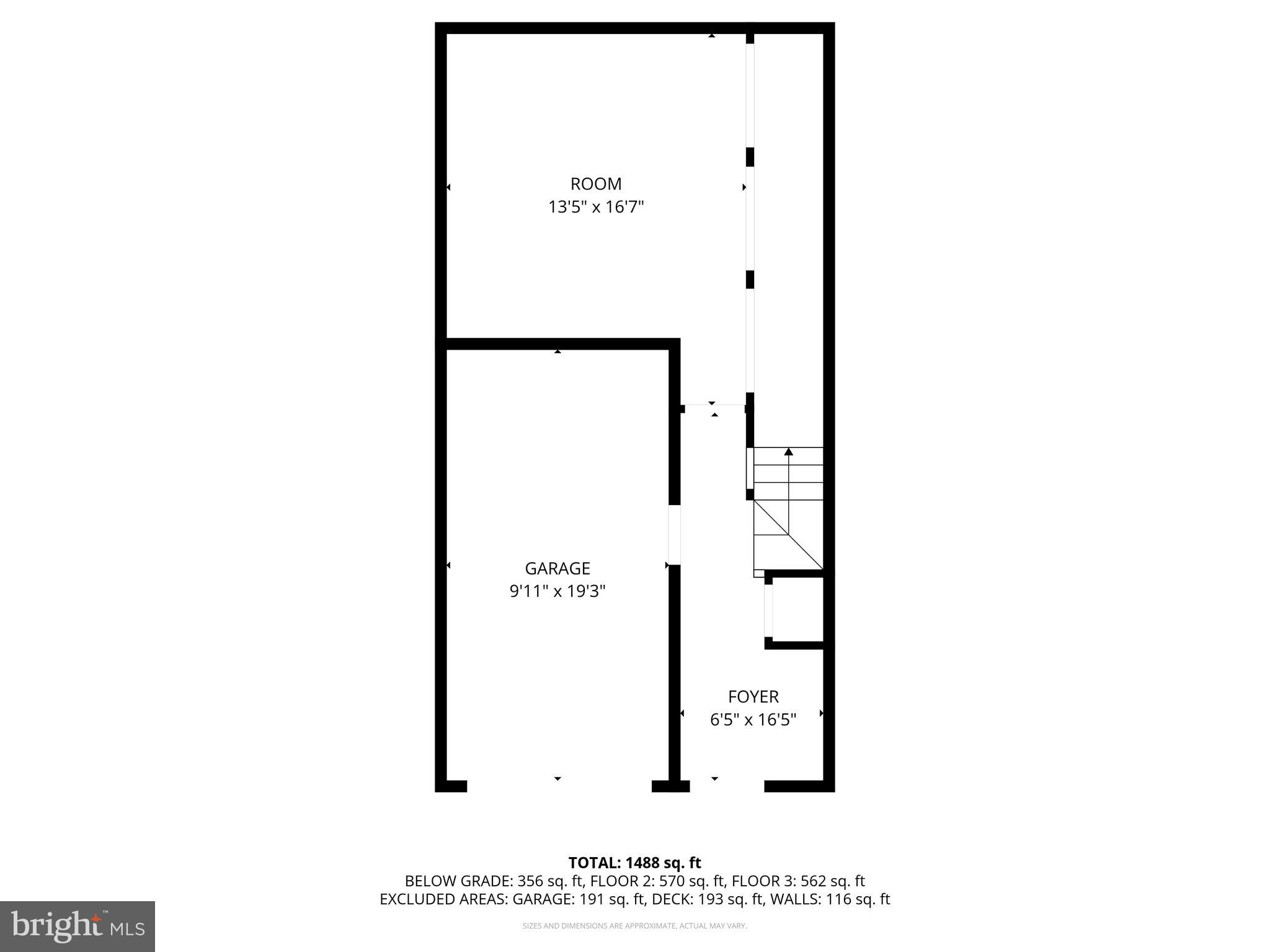 1132 Ingate Road, Unit 1132 Baltimore, MD 21227 - Photo 34 of 35 a picture of a floor plan