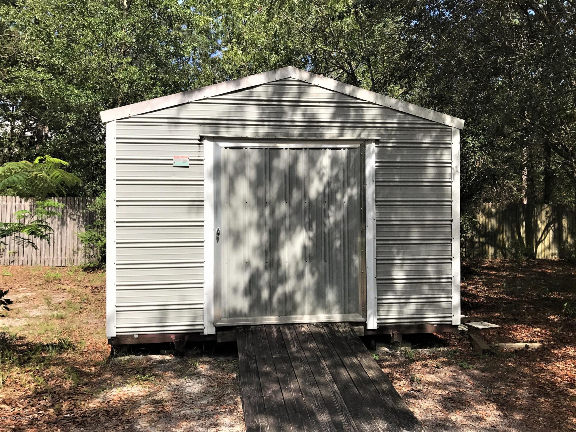 2073 Blue Knoll Road Middleburg, FL 32068 - Photo 15 of 20 DETACHED SHED