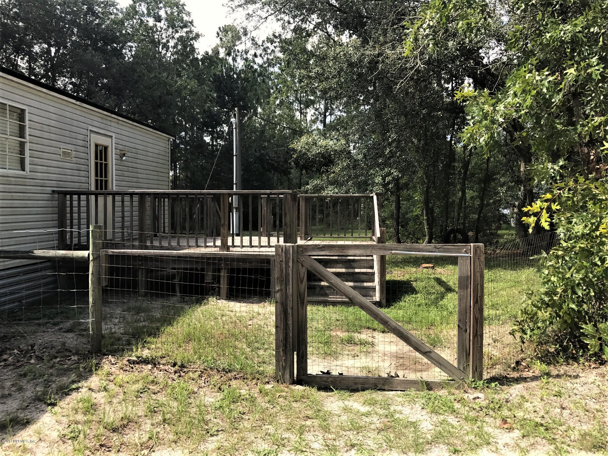 2073 Blue Knoll Road Middleburg, FL 32068 - Photo 16 of 20 FENCED BACKYARD