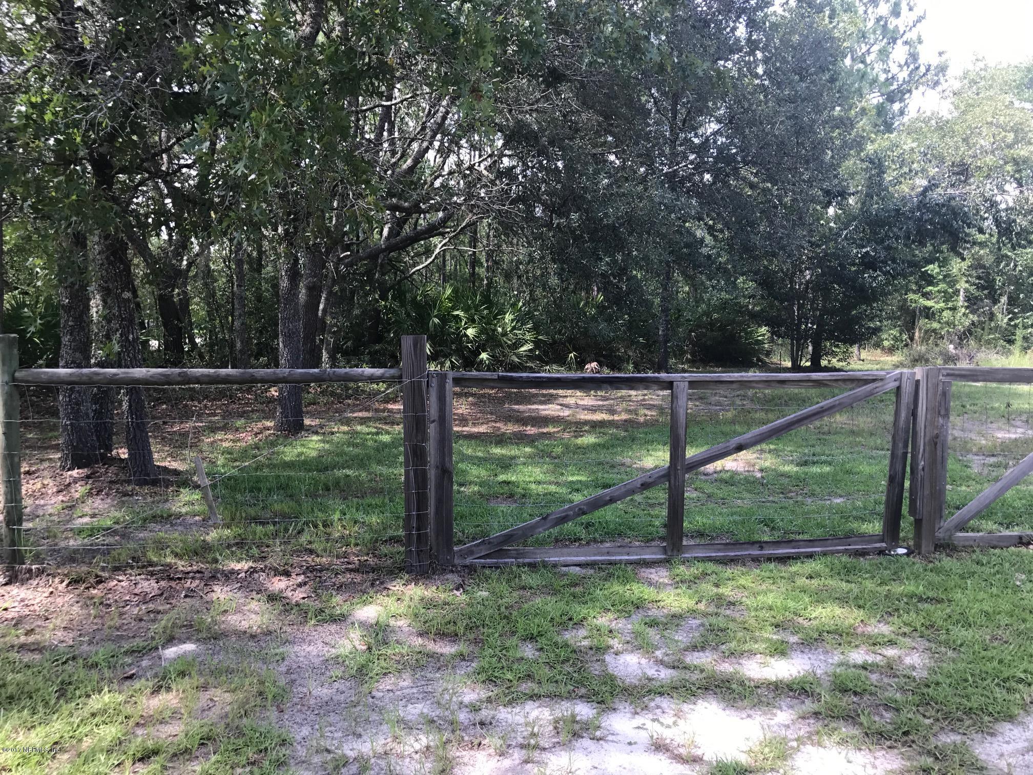 2073 Blue Knoll Road Middleburg, FL 32068 - Photo 17 of 20 FENCED BACKYARD VIEW 2