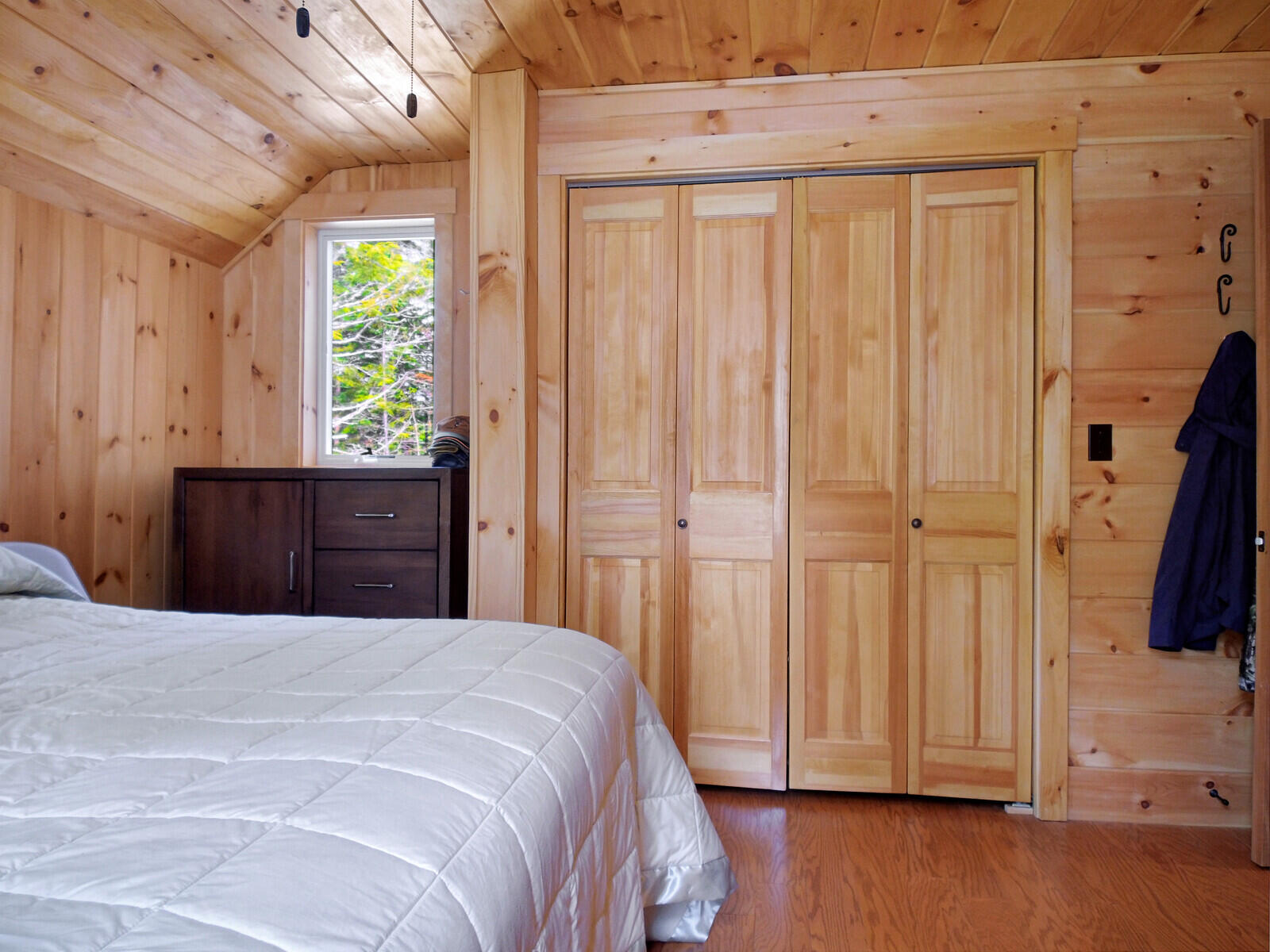 67 Sturtevant Pond Road Andover, ME 04216 - Photo 27 of 77 1st Floor Primary Bedroom