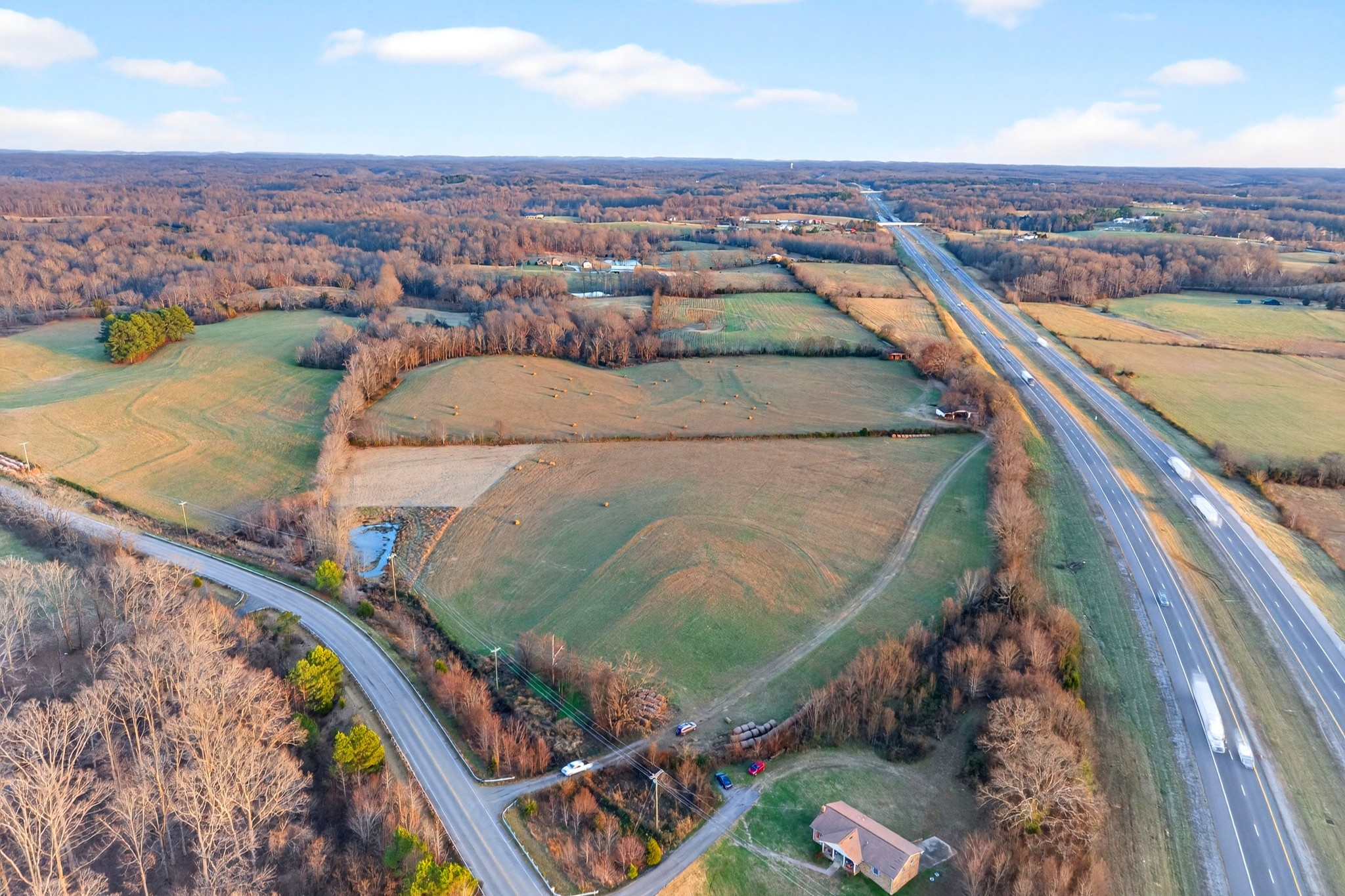 0 Deer Ridge Road Primm Springs, TN 38476 - Photo 2 of 18 an aerial view of a house