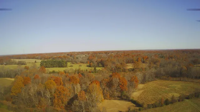 a view of lake and mountain