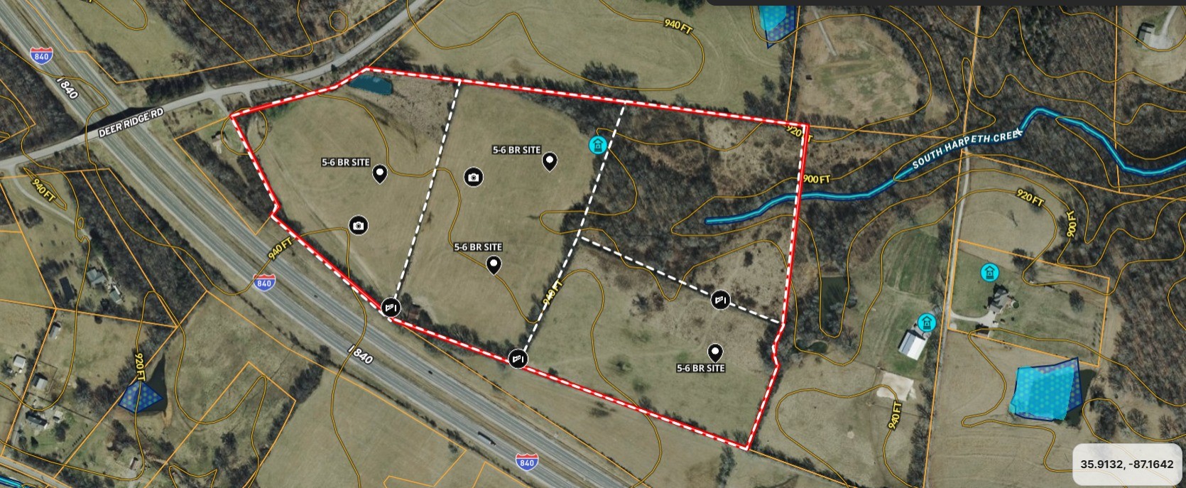 0 Deer Ridge Road Primm Springs, TN 38476 - Photo 6 of 18 a bird view of a multi story building