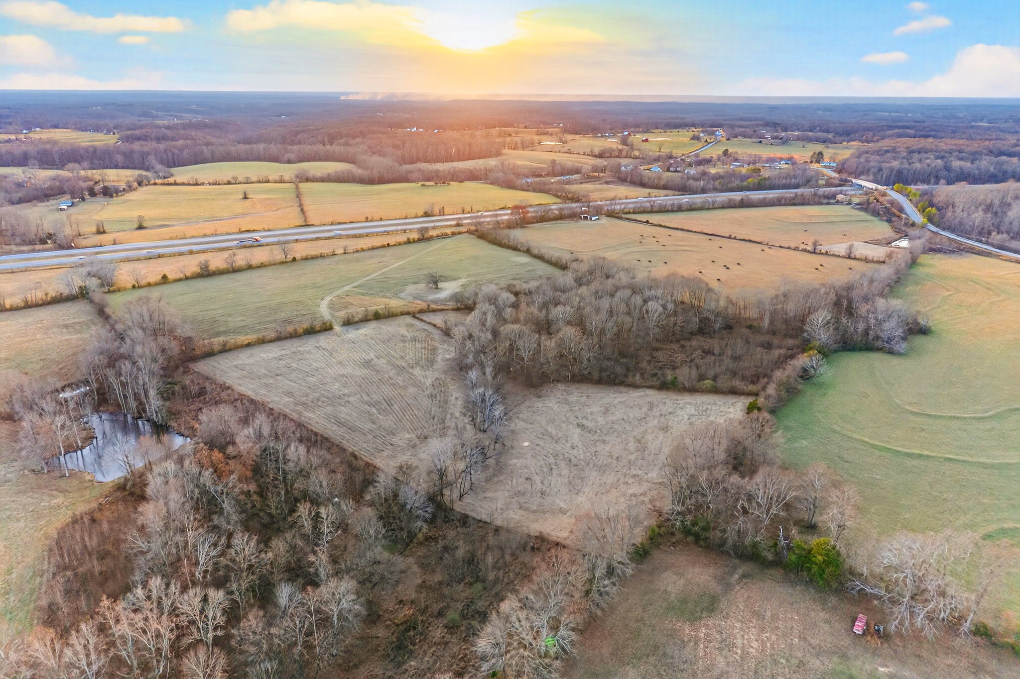 0 Deer Ridge Road Primm Springs, TN 38476 - Photo 7 of 18 an aerial view of beach and city