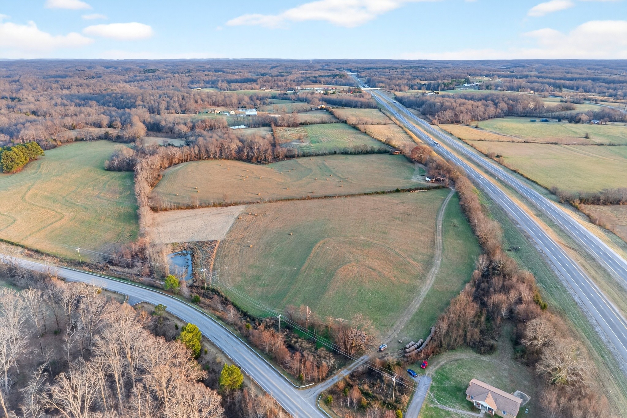 0 Deer Ridge Road Primm Springs, TN 38476 - Photo 8 of 18 an aerial view of a house
