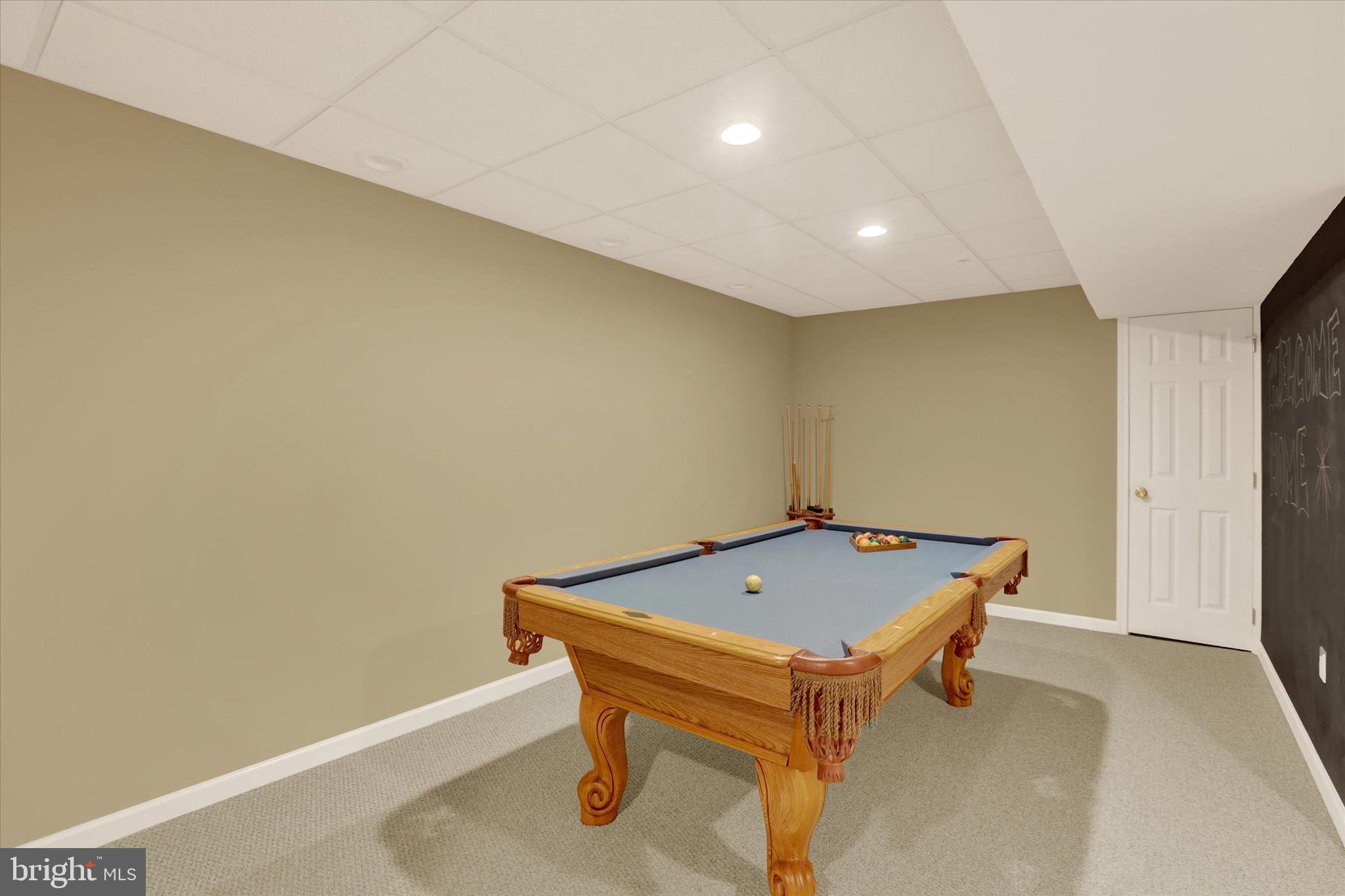 102 Julian Drive East, Unit E Warminster, PA 18974 - Photo 27 of 28 a room with pool table and windows