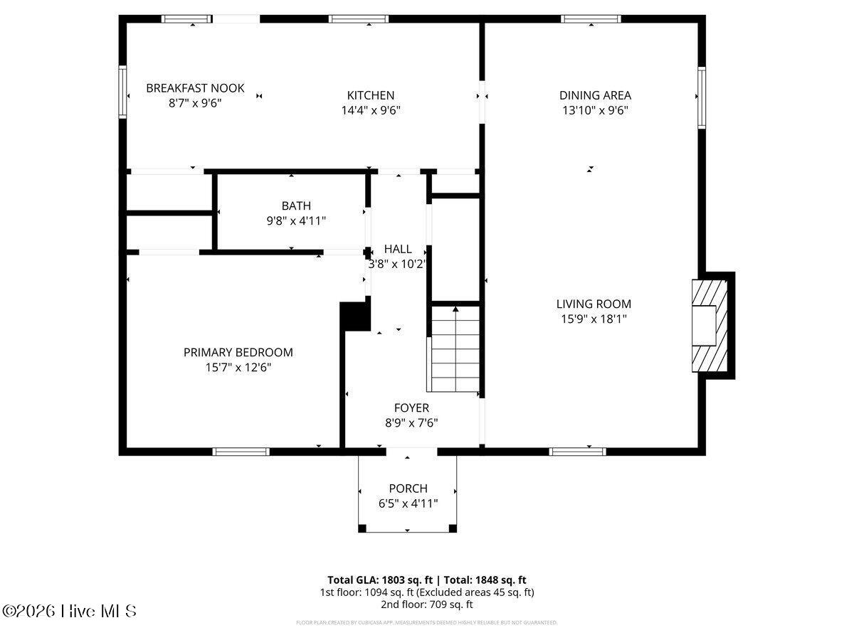 3701 Cornwallis Road Kinston, NC 28504 - Photo 30 of 31 1st_floor_3701_cornwallis_road_kinston_w