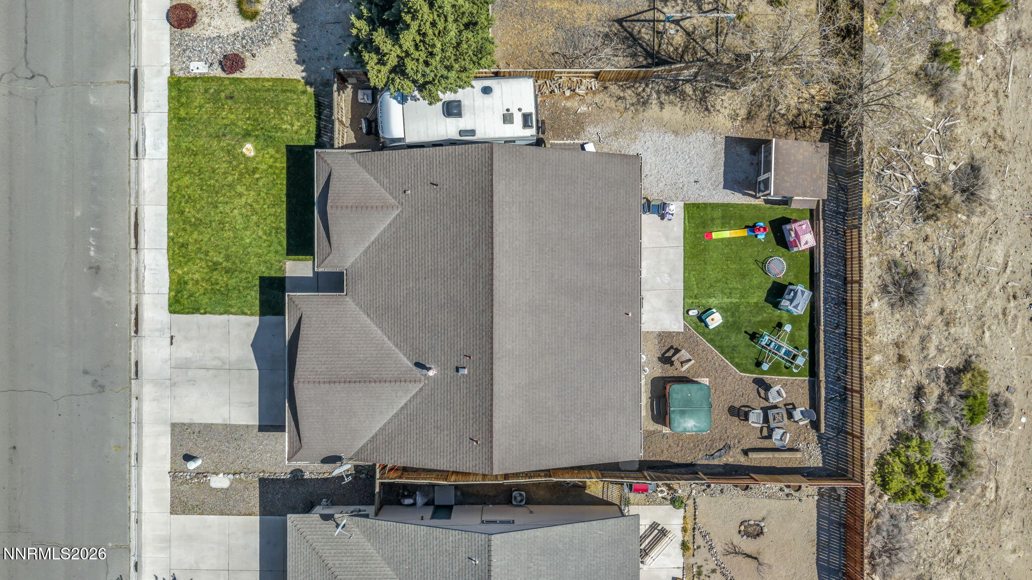 111 Relief Springs Road Fernley, NV 89408 - Photo 26 of 30 front view of a house with a garage