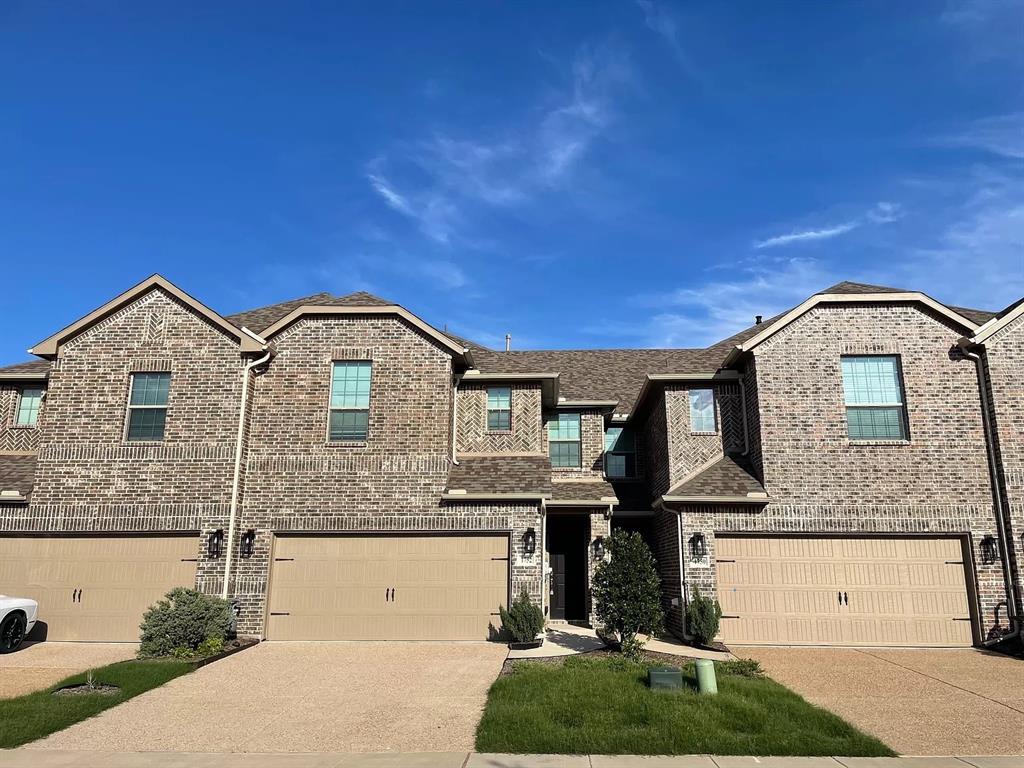 1752 Redding Street Allen, TX 75002 - Photo 24 of 24 View of front facade featuring a garage