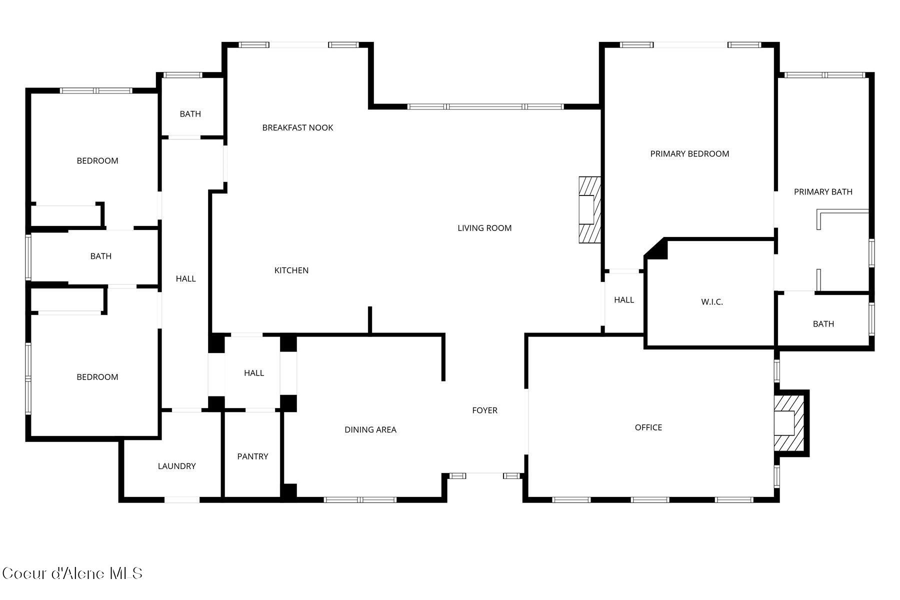 261 Hawkwind Trail Cocolalla, ID 83813 - Photo 68 of 68 053_Floor Plan