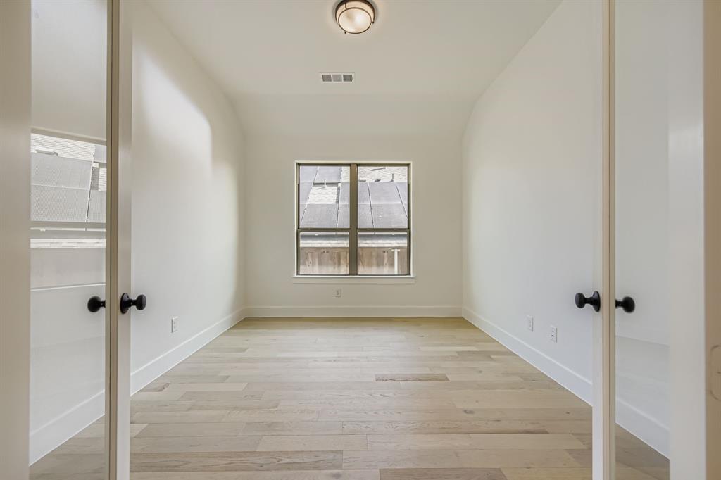 138 Sandie Drive Rhome, TX 76078 - Photo 15 of 28 a view of a livingroom with a window and a ceiling fan