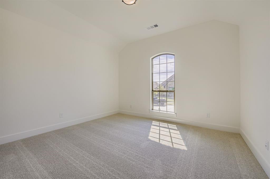 138 Sandie Drive Rhome, TX 76078 - Photo 20 of 28 a view of an empty room with a window
