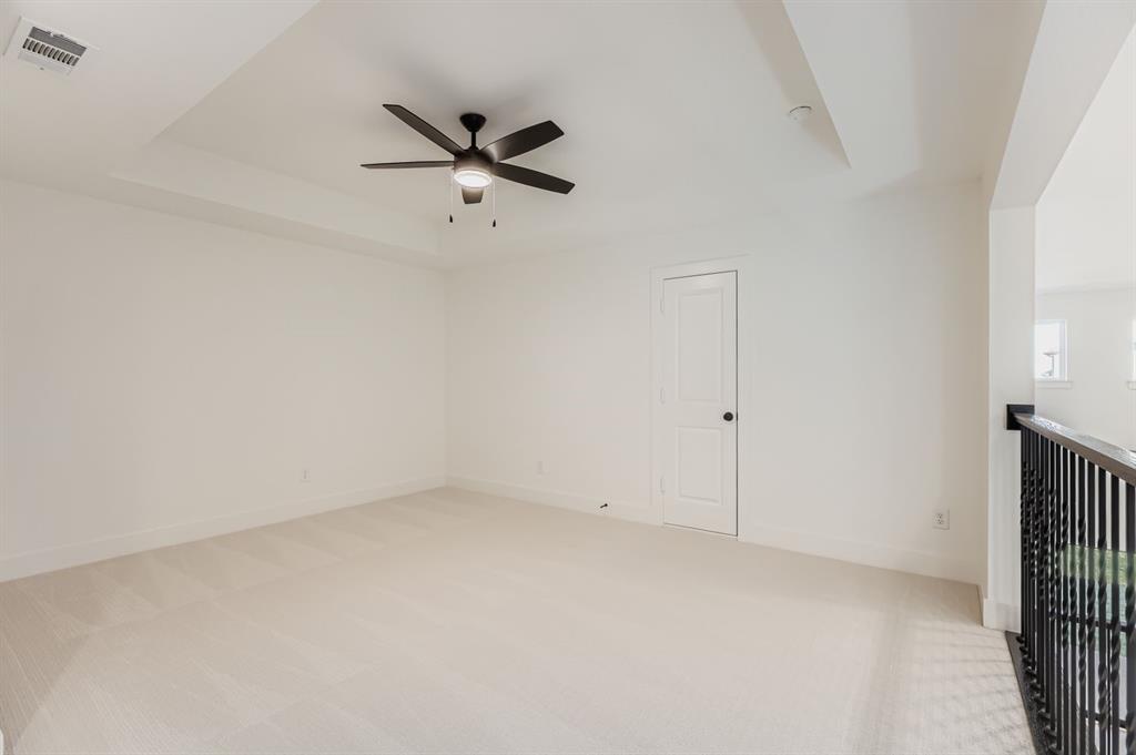 2730 Savannah Ridge Prosper, TX 75078 - Photo 22 of 28 a view of an empty room