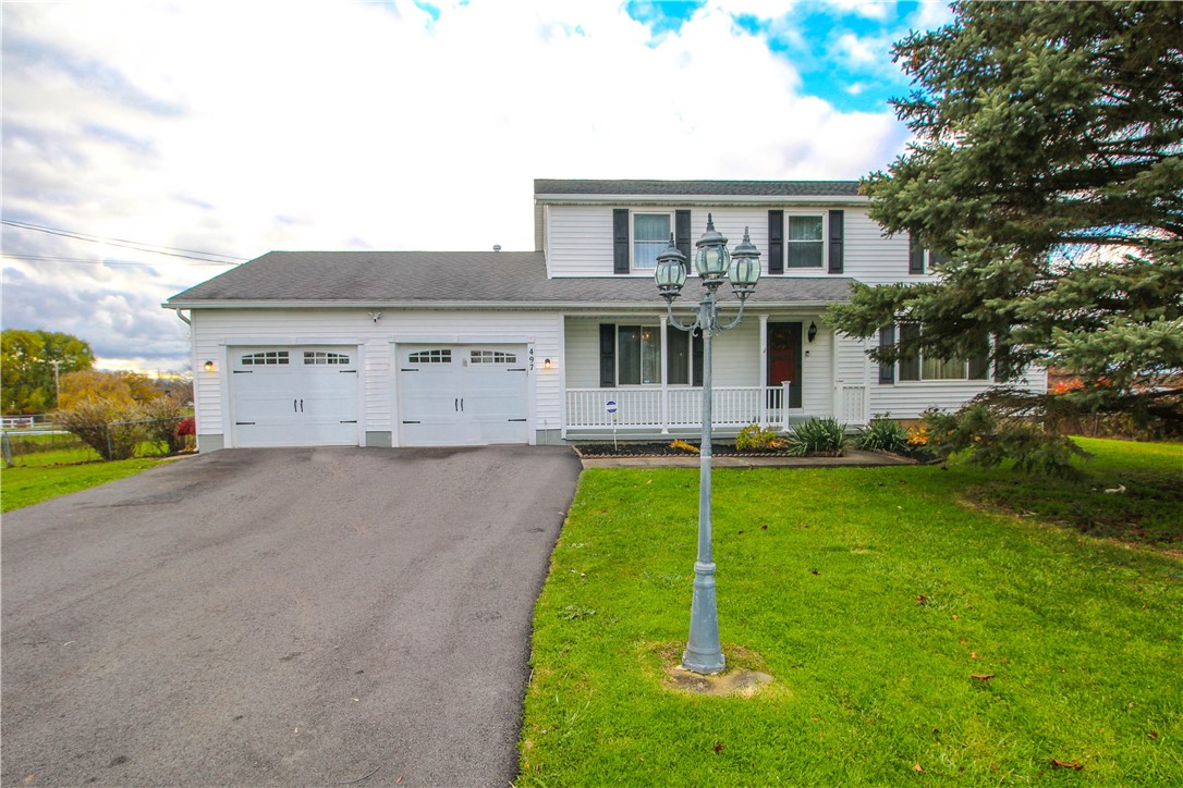 497 Manitou Road Parma, NY 14468 - Photo 1 of 1