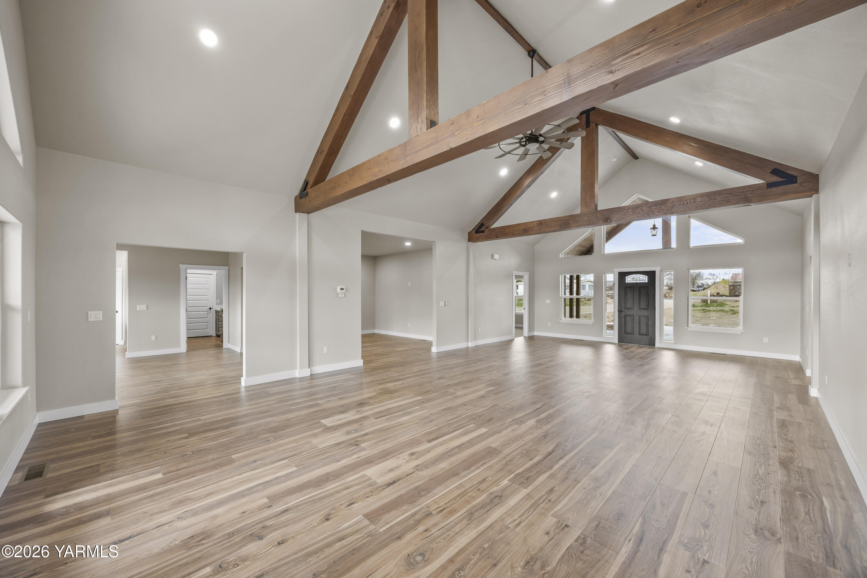 6133 South Moore Road Prosser, WA 99350 - Photo 24 of 54 a view of empty room with wooden floor