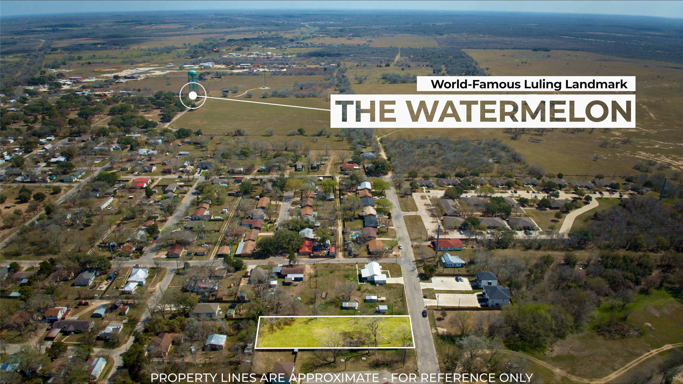 1037 East Milam Street Luling, TX 78648 - Photo 10 of 17 view of city