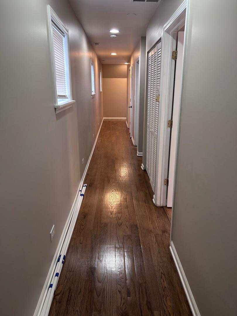 5905 South Indiana Avenue, Unit 1 Chicago, IL 60637 - Photo 10 of 13 a view of gallery with wooden floor