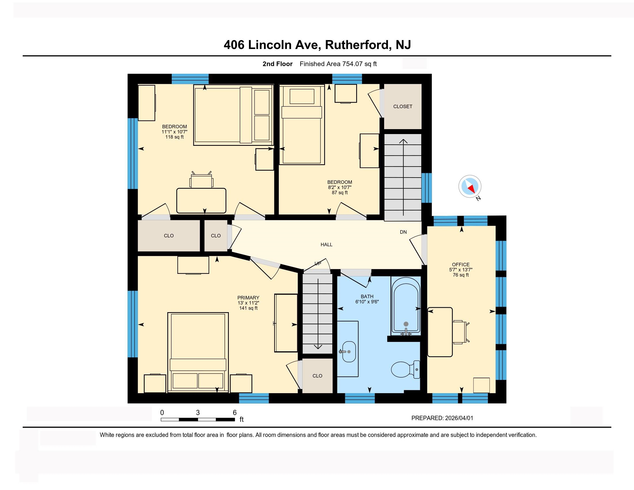 406 Lincoln Avenue Rutherford, NJ 07070 - Photo 47 of 50