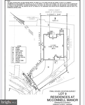 $1,550,000 | 6215 McConnell Lane, Springfield, VA 22152