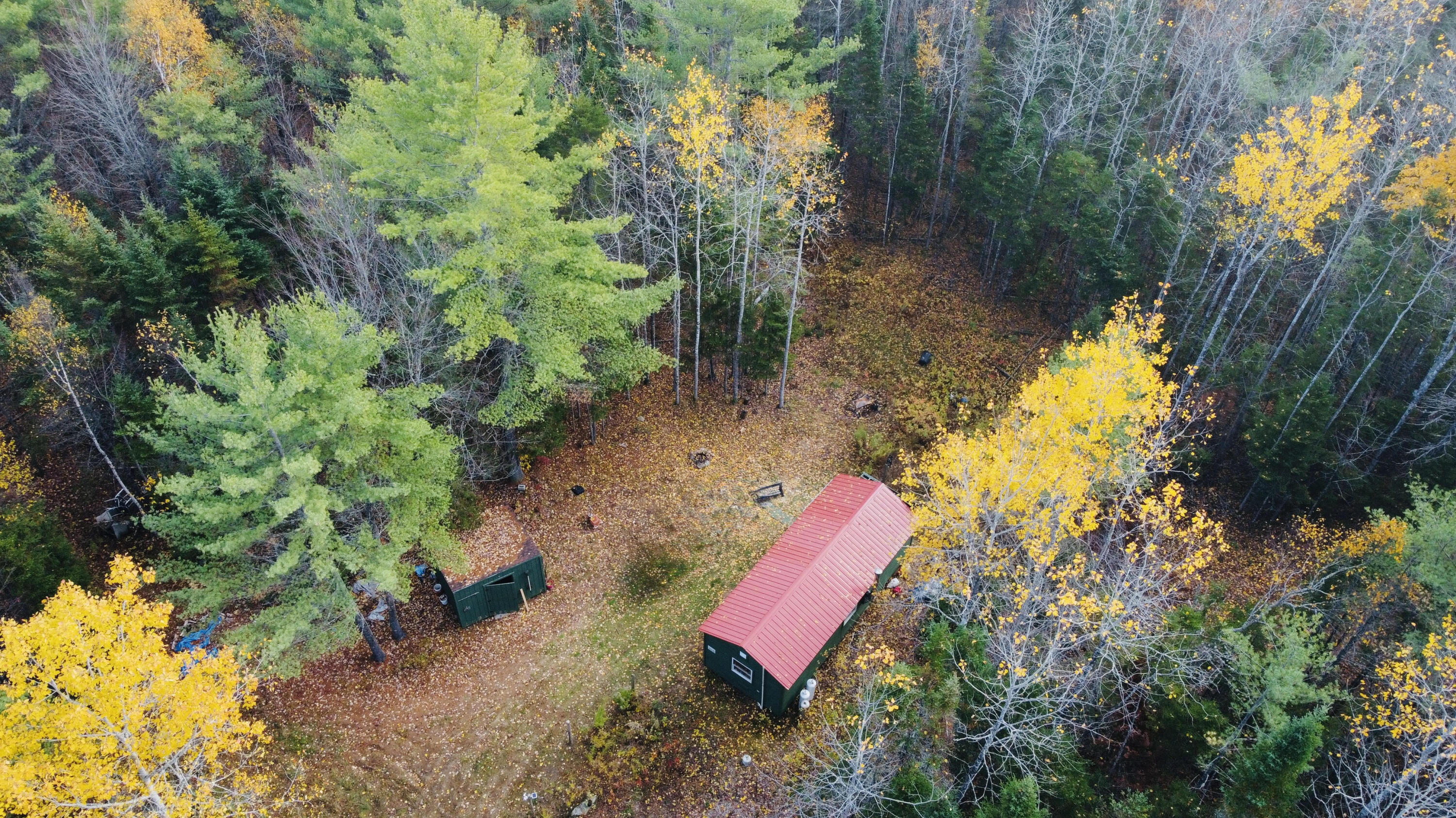 76 Wolf Run Trail Greenbush, ME 04418 - Photo 1 of 20 Aerial