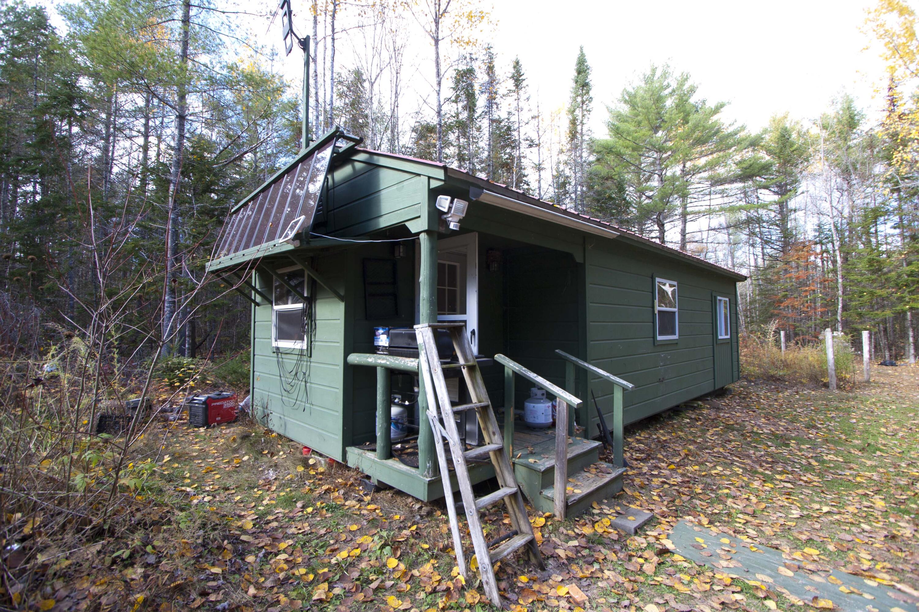 76 Wolf Run Trail Greenbush, ME 04418 - Photo 10 of 20 Exterior w/Solar