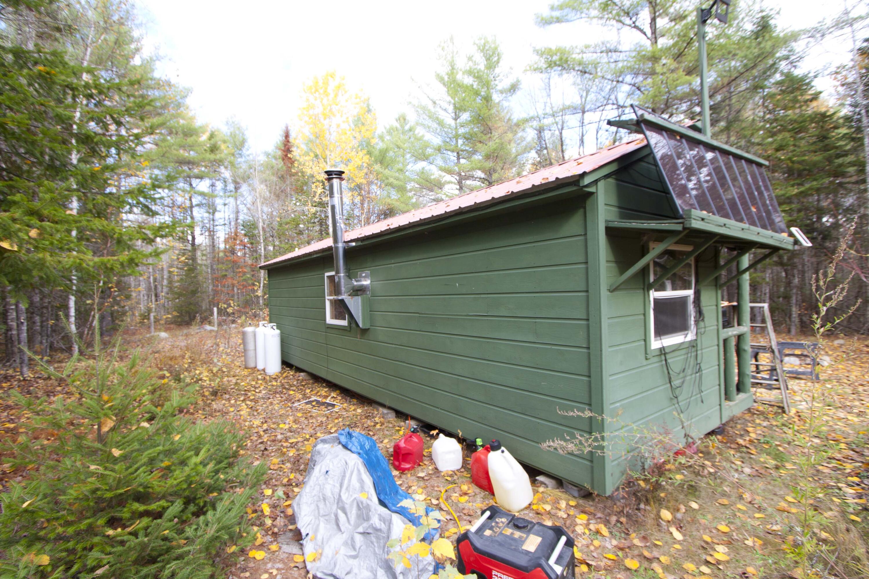 76 Wolf Run Trail Greenbush, ME 04418 - Photo 11 of 20 Back of Camp