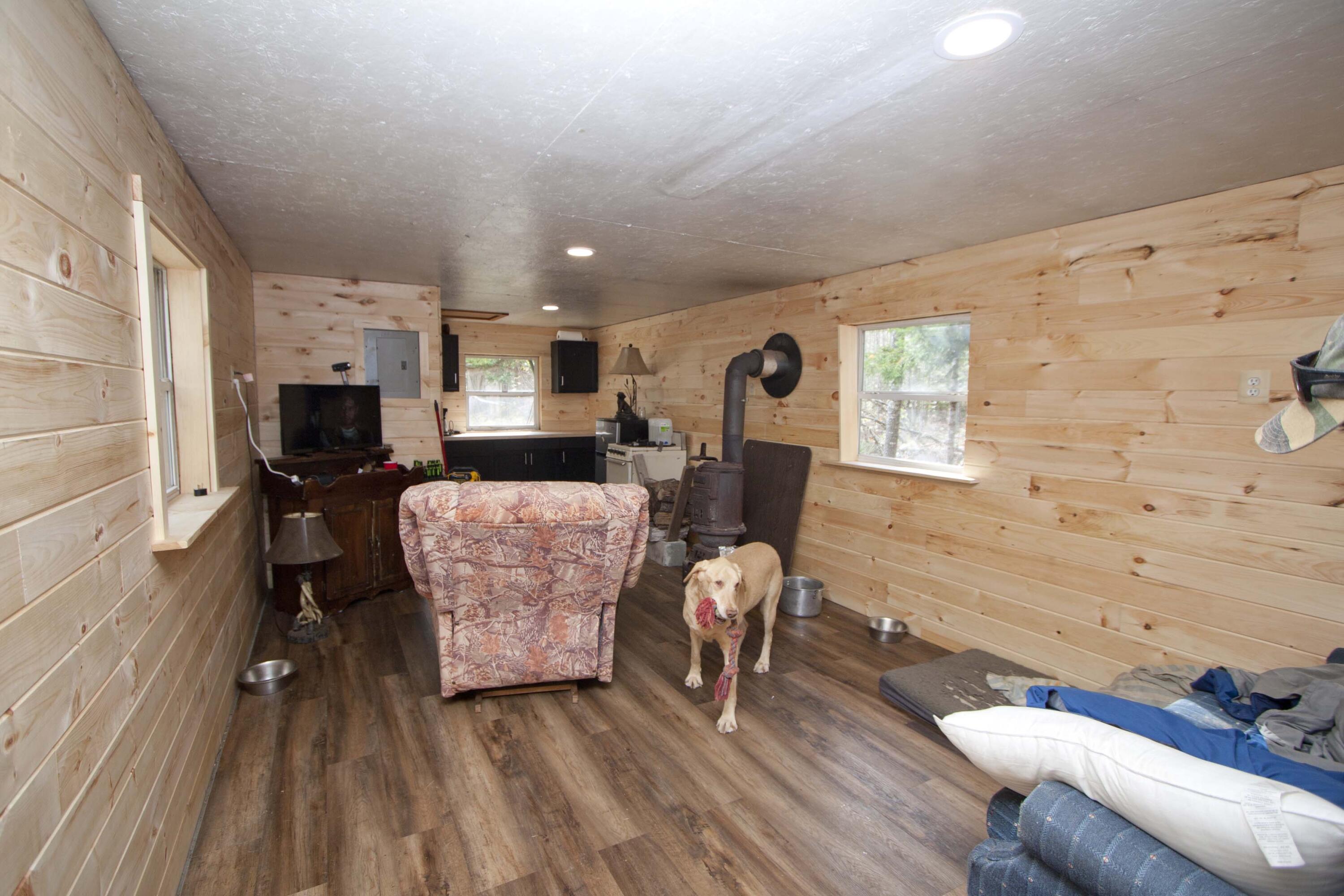 76 Wolf Run Trail Greenbush, ME 04418 - Photo 13 of 20 Living Room/BedRoom