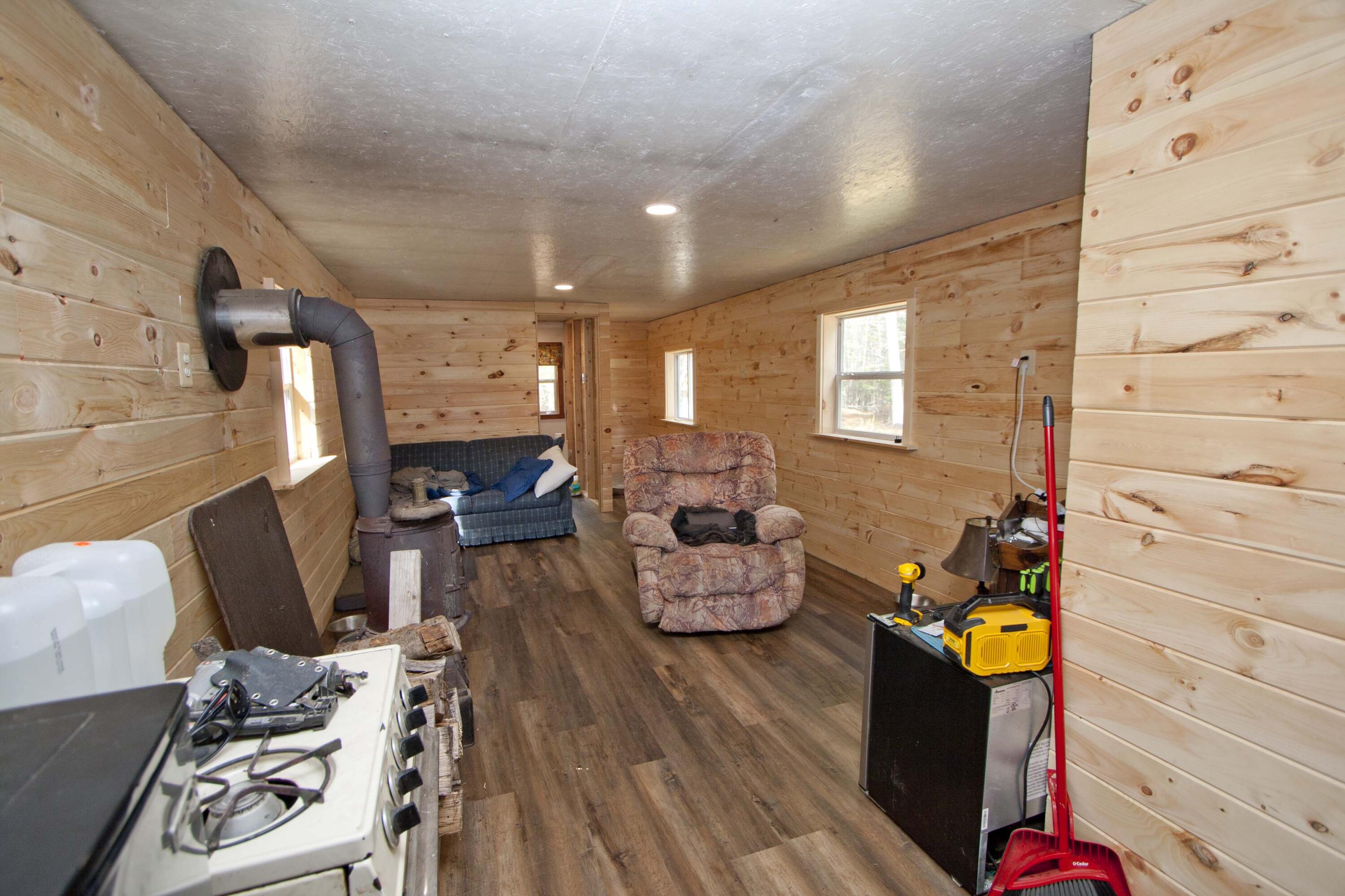 76 Wolf Run Trail Greenbush, ME 04418 - Photo 15 of 20 View from Front Door