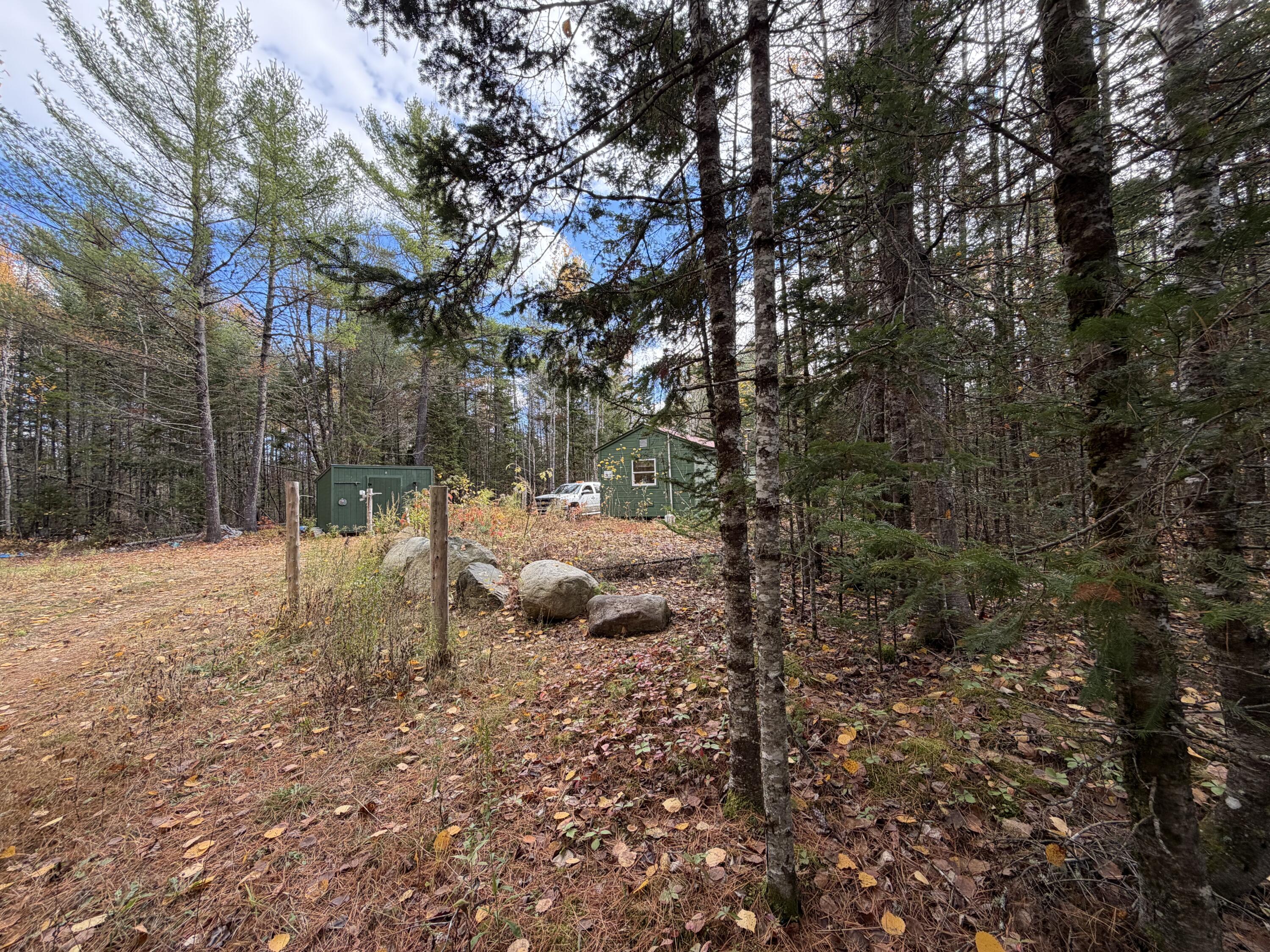 76 Wolf Run Trail Greenbush, ME 04418 - Photo 5 of 20 From Driveway