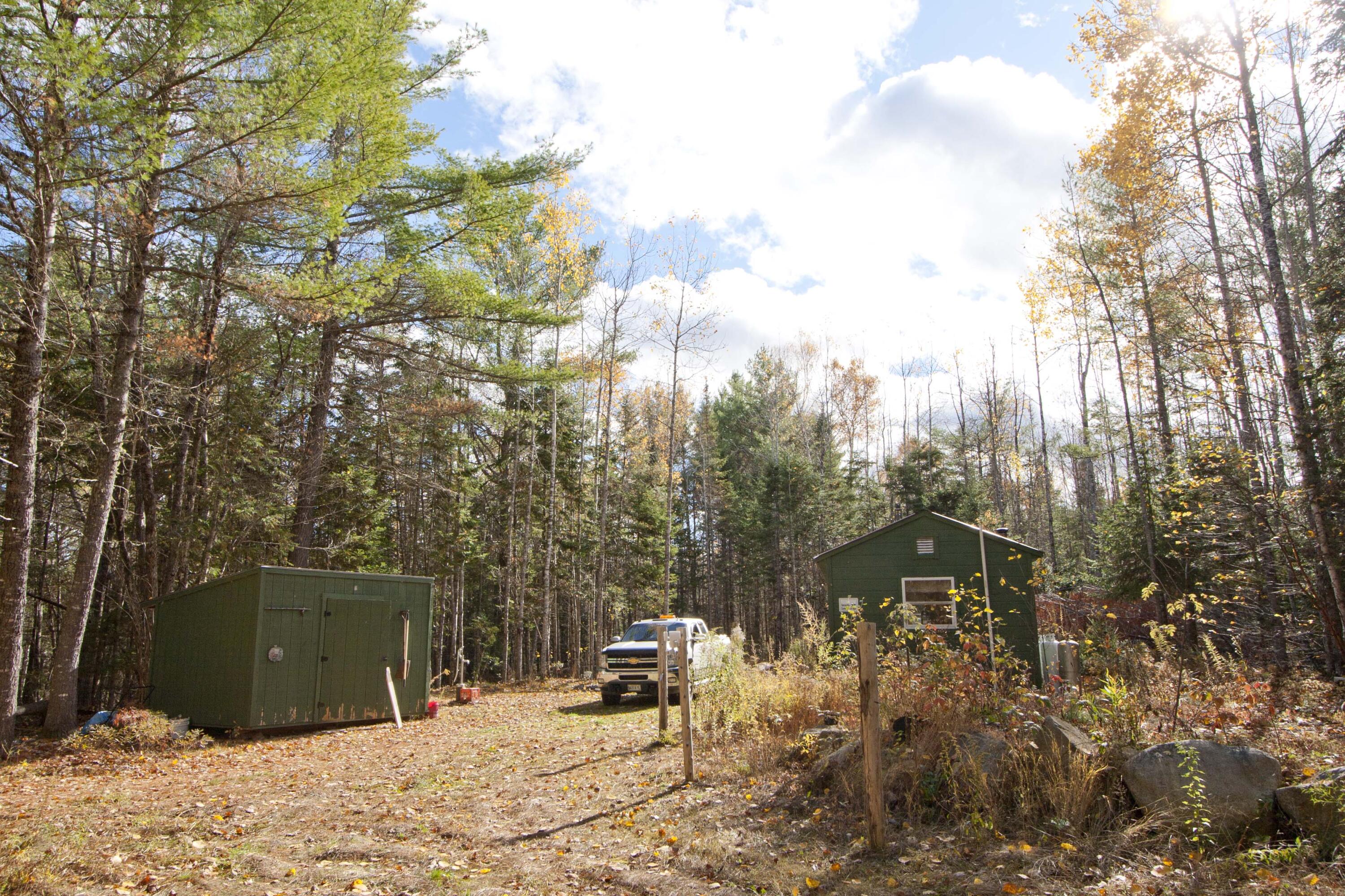 76 Wolf Run Trail Greenbush, ME 04418 - Photo 6 of 20 From Driveway