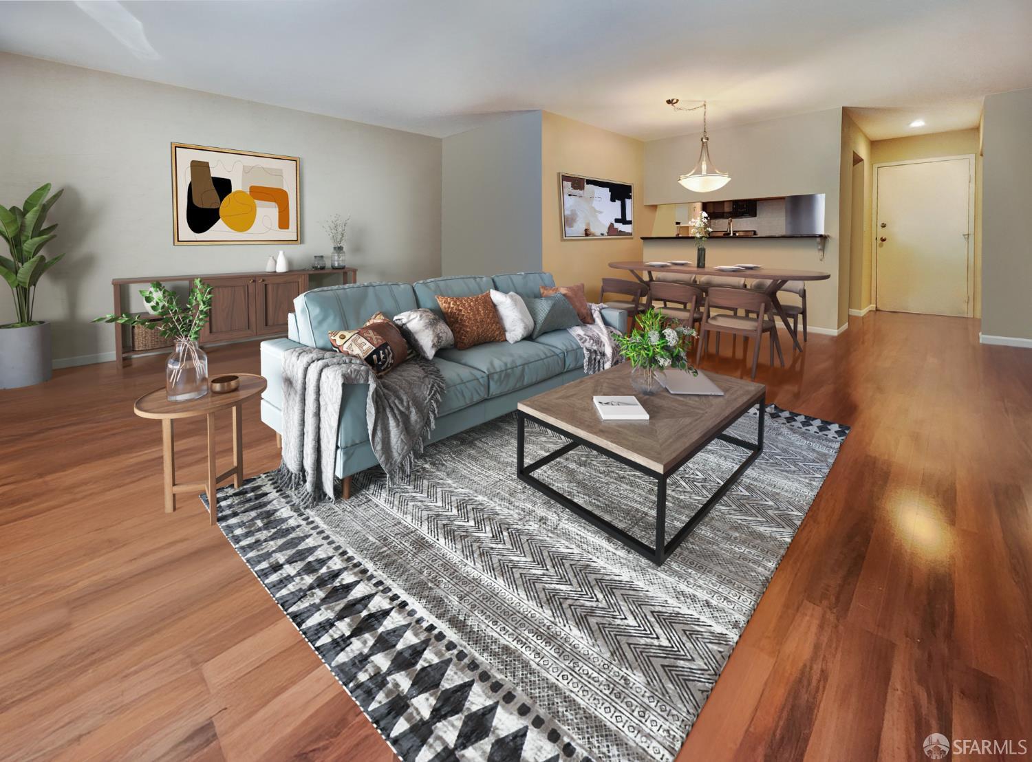 5140 Diamond Heights Boulevard, Unit 203A San Francisco, CA 94131 - Photo 2 of 33 Virtually edited and staged