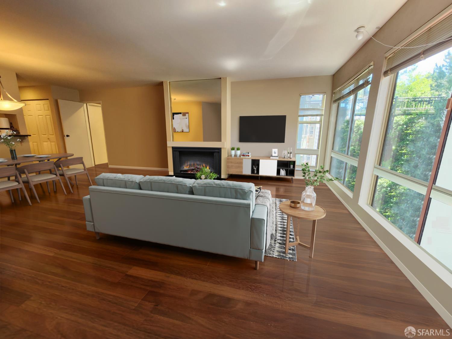 5140 Diamond Heights Boulevard, Unit 203A San Francisco, CA 94131 - Photo 3 of 33 Virtually edited and staged