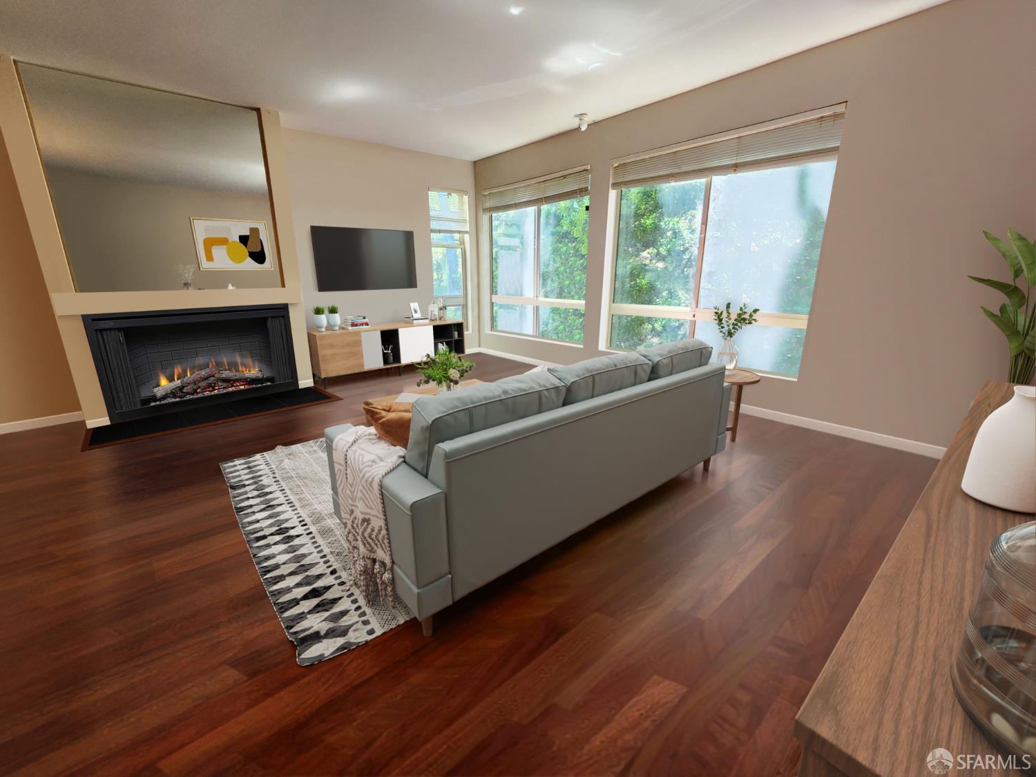 5140 Diamond Heights Boulevard, Unit 203A San Francisco, CA 94131 - Photo 4 of 33 Virtually edited and staged