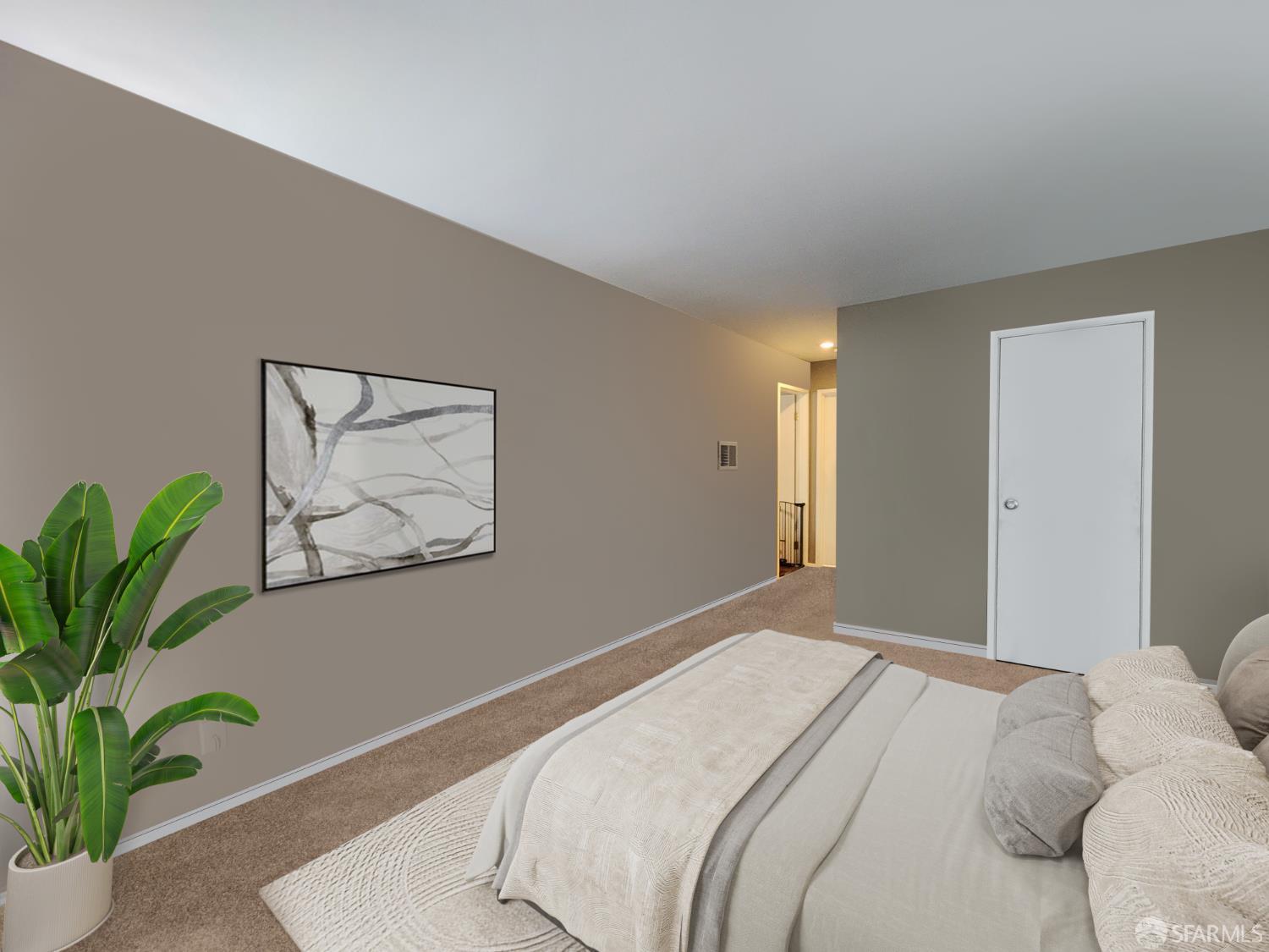 5140 Diamond Heights Boulevard, Unit 203A San Francisco, CA 94131 - Photo 5 of 33 Virtually edited and staged