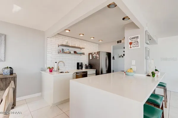 $615,000 | 2828 North Atlantic Avenue, Unit 302, Daytona Beach, FL 32118